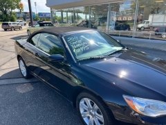 Used 2011 Chrysler 200 2d Convertible Touring at VerHage Auto Sales near Holland, MI
