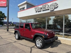 Used 2011 Jeep Wrangler Unlimited 4WD 4dr Sport at VerHage Auto Sales near Holland, MI