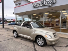Used 2005 Chrysler PT Cruiser 2d Convertible Touring Turbo at VerHage Auto Sales near Holland, MI