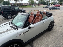 Used 2008 MINI Cooper Convertible 2dr S at VerHage Auto Sales near Holland, MI