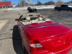 Used 2008 Mercedes-Benz CLK-Class 2d Convertible CLK350 at VerHage Auto Sales near Holland, MI