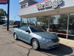 Used 2009 Chrysler Sebring 2d Convertible Touring at VerHage Auto Sales near Holland, MI