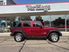 Used 2011 Jeep Wrangler Unlimited 4WD 4dr Sport at VerHage Auto Sales near Holland, MI