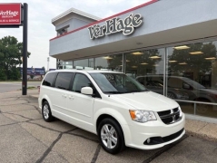 Used 2013 Dodge Grand Caravan 4d Wagon Crew at VerHage Auto Sales near Holland, MI