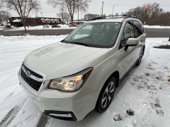 Used 2017  Subaru Forester 4d SUV 2.5i Premium CVT at VerHage Auto Sales near Holland, MI