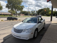 Used 2008 Chrysler Sebring 2d Convertible at VerHage Auto Sales near Holland, MI