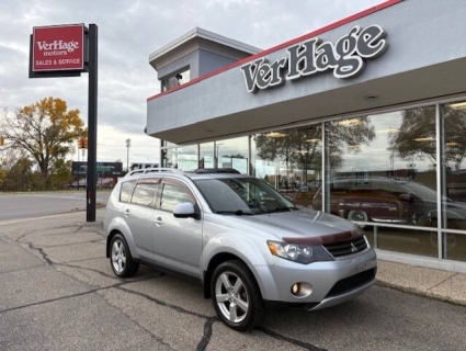 Used 2007 Mitsubishi Outlander 4d SUV 4WD XLS at VerHage Auto Sales near Holland, MI