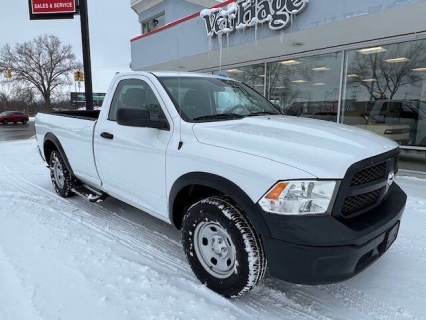 Used 2015 Ram 1500 4WD Reg Cab Tradesman Longbed at VerHage Auto Sales near Holland, MI