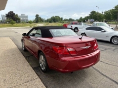 Used 2009 Chrysler Sebring 2d Convertible Limited at VerHage Auto Sales near Holland, MI