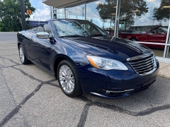 Used 2013 Chrysler 200 2d Convertible Limited at VerHage Auto Sales near Holland, MI