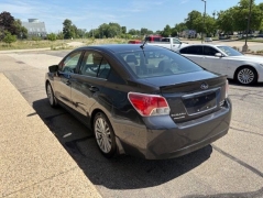 Used 2016 Subaru Impreza 4d Sedan i Premium at VerHage Auto Sales near Holland, MI
