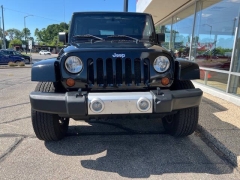 Used 2008 Jeep Wrangler Unlimited 4d Convertible 4WD Sahara at VerHage Auto Sales near Holland, MI