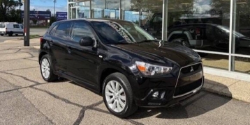 Used 2011  Mitsubishi Outlander Sport 4d SUV AWD SE at VerHage Auto Sales near Holland&comma; MI