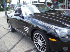 Used 2005 Chrysler Crossfire 2d Convertible Limited at VerHage Auto Sales near Holland, MI
