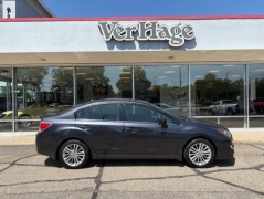 Used 2016 Subaru Impreza 4d Sedan i Premium at VerHage Auto Sales near Holland, MI