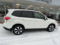 Used 2017  Subaru Forester 4d SUV 2.5i Premium CVT at VerHage Auto Sales near Holland, MI