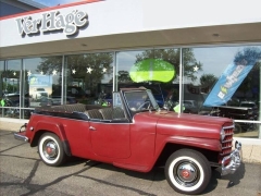Used 1951 Willys-Kaiser JEEPSTER PHAETON at VerHage Auto Sales near Holland, MI