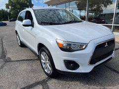 Used 2015 Mitsubishi Outlander Sport 4d SUV AWD ES 2.4L at VerHage Auto Sales near Holland, MI