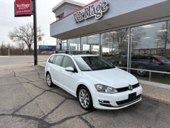 Used 2017 Volkswagen Golf SportWagen 1.8T SE Auto at VerHage Auto Sales near Holland, MI