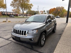 Used 2012  Jeep Grand Cherokee 4WD 4dr Laredo at VerHage Auto Sales near Holland, MI
