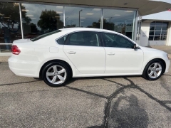 Used 2013 Volkswagen Passat 4dr Sdn 2.5L SE PZEV at VerHage Auto Sales near Holland, MI