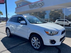 Used 2015 Mitsubishi Outlander Sport AWD 4dr CVT SE at VerHage Auto Sales near Holland, MI