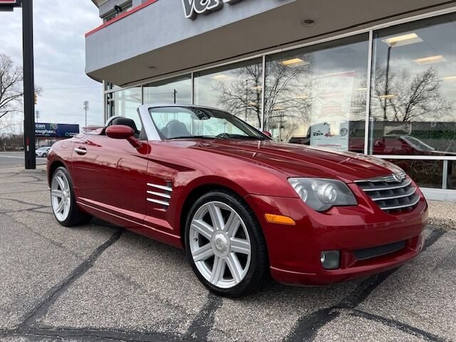 Used 2005  Chrysler Crossfire 2d Convertible Limited at VerHage Auto Sales near Holland, MI