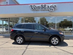 Used 2011 Hyundai Santa Fe 4d SUV AWD Limited at VerHage Auto Sales near Holland, MI