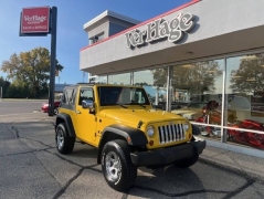 Used 2008 Jeep Wrangler 2d Convertible X at VerHage Auto Sales near Holland, MI