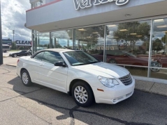 Used 2008 Chrysler Sebring 2d Convertible at VerHage Auto Sales near Holland, MI