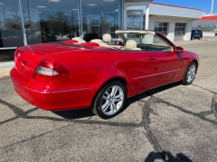 Used 2008 Mercedes-Benz CLK-Class 2d Convertible CLK350 at VerHage Auto Sales near Holland, MI