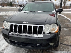 Used 2008  Jeep Grand Cherokee 4d SUV 4WD Limited HEMI at VerHage Auto Sales near Holland, MI