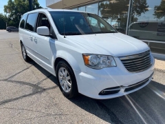 Used 2014  Chrysler Town & Country 4d Wagon Touring at VerHage Auto Sales near Holland, MI