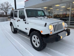 Used 2014  Jeep Wrangler Unlimited 4WD 4dr Sahara at VerHage Auto Sales near Holland&comma; MI