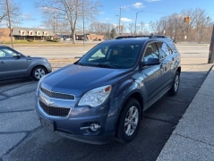 Used 2013 Chevrolet Equinox 4d SUV AWD LT2 at VerHage Auto Sales near Holland, MI