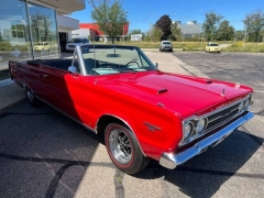 Used 1967 Plymouth GTX CONVERTIBLE 440 FOUR BARREL AUTO at VerHage Auto Sales near Holland, MI