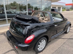 Used 2006 Chrysler PT Cruiser 2d Convertible Touring at VerHage Auto Sales near Holland, MI