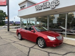 Used 2009 Chrysler Sebring 2d Convertible Limited at VerHage Auto Sales near Holland, MI