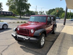 Used 2011 Jeep Wrangler Unlimited 4WD 4dr Sport at VerHage Auto Sales near Holland, MI