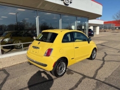 Used 2012 FIAT 500 2dr HB Lounge at VerHage Auto Sales near Holland, MI
