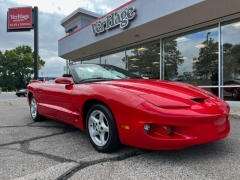 Used 1999 Pontiac Firebird 2d Convertible at VerHage Auto Sales near Holland, MI