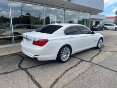 Used 2012 BMW 7 Series 4dr Sdn xDrive AWD at VerHage Auto Sales near Holland, MI