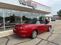 Used 2009 Chrysler Sebring 2d Convertible Limited at VerHage Auto Sales near Holland, MI