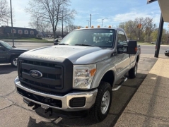 Used 2012 Ford Super Duty F-250 4WD Reg Cab XL at VerHage Auto Sales near Holland, MI