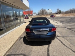 Used 2004 Chrysler Sebring 2d Convertible Limited at VerHage Auto Sales near Holland, MI