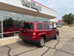 Used 2015 Jeep Patriot 4WD 4dr Sport at VerHage Auto Sales near Holland, MI