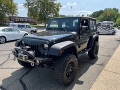 Used 2015 Jeep Wrangler 4WD 2dr Sport at VerHage Auto Sales near Holland, MI