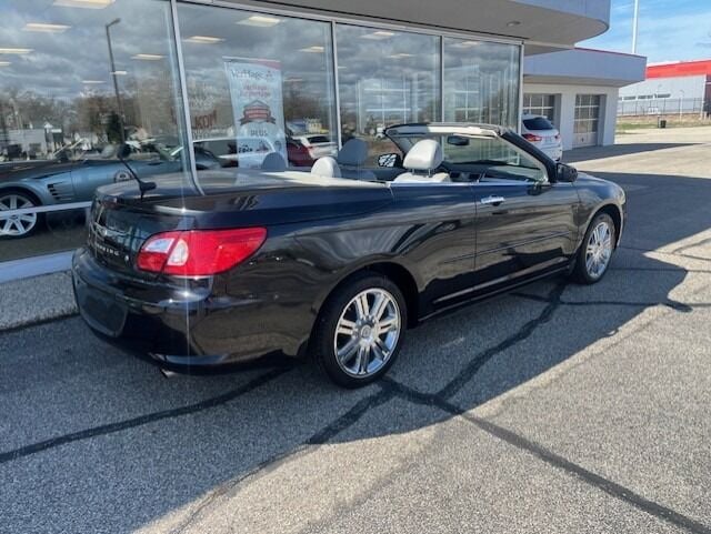 Used 2008  Chrysler Sebring 2d Convertible Limited at VerHage Auto Sales near Holland, MI