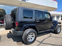 Used 2008 Jeep Wrangler Unlimited 4d Convertible 4WD Sahara at VerHage Auto Sales near Holland, MI