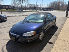 Used 2004 Chrysler Sebring 2d Convertible Limited at VerHage Auto Sales near Holland, MI